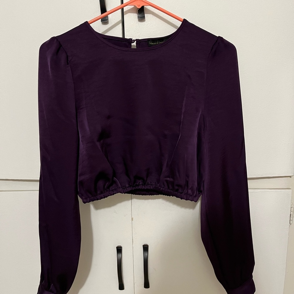 House of Harlow 1960, NWT Purple XSmall